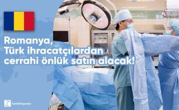 Romanya, Türk ihracatçılardan cerrahi önlük satın alacak!